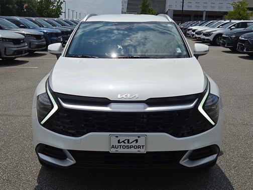 2025 Kia Sportage Hybrid EX