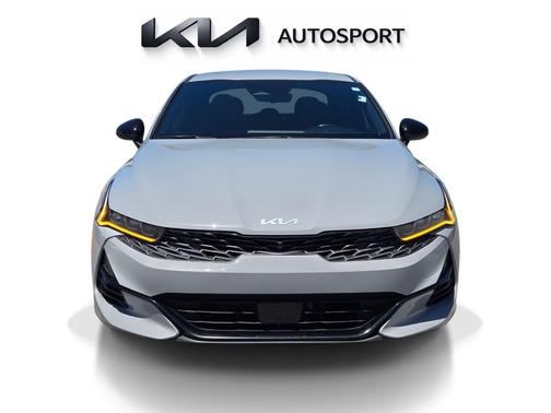 Gray 2024 Kia K5 GT-Line