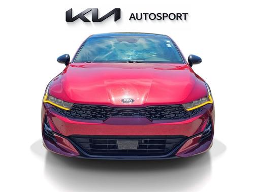 Passion Red 2021 Kia K5 GT-Line