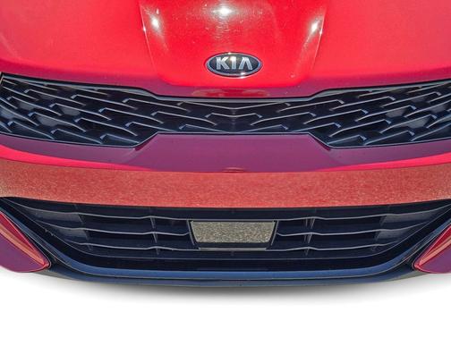 Passion Red 2021 Kia K5 GT-Line