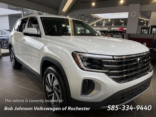2025 Volkswagen Atlas 2.0T SE w/Technology 4MOTION