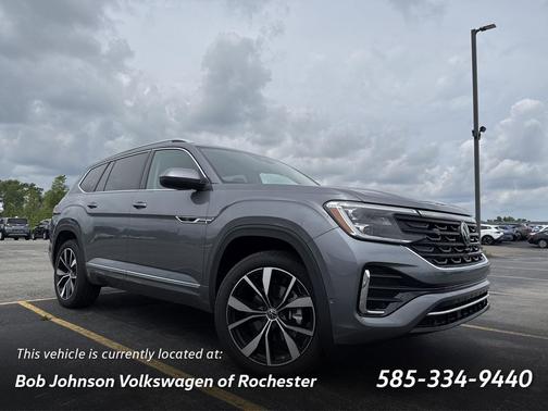 2025 Volkswagen Atlas 2.0T SEL Premium R-Line 4MOTION