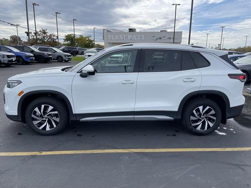2025 Volkswagen Tiguan 2.0T S 4MOTION