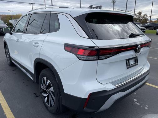 2025 Volkswagen Tiguan 2.0T S 4MOTION