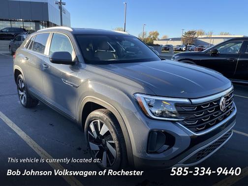 2025 Volkswagen Atlas Cross Sport 2.0T SE w/Technology 4MOTION