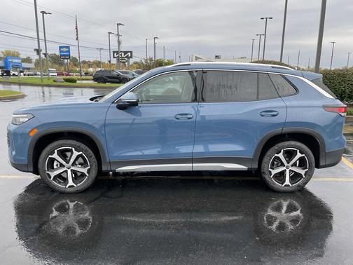 2025 Volkswagen Tiguan 2.0T SE 4MOTION