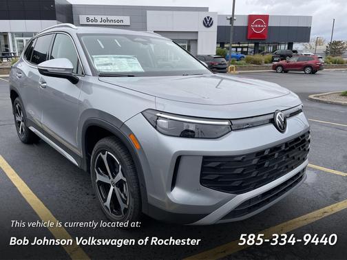 2025 Volkswagen Tiguan 2.0T SE 4MOTION