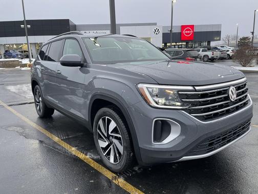 2026 Volkswagen Atlas 2.0T SE w/Technology 4MOTION