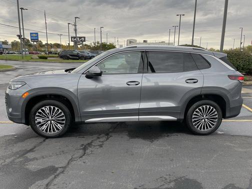 2025 Volkswagen Tiguan 2.0T S 4MOTION