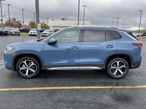 2025 Volkswagen Tiguan 2.0T SE 4MOTION