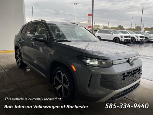 2025 Volkswagen Tiguan 2.0T SE 4MOTION