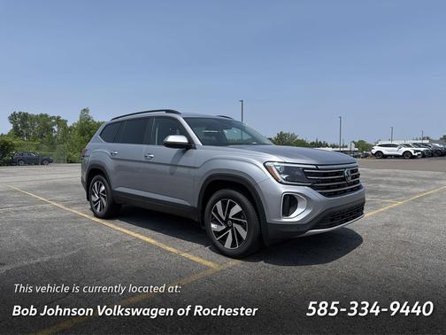 2025 Volkswagen Atlas 2.0T SE w/Technology 4MOTION