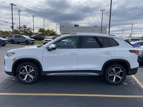 2025 Volkswagen Tiguan 2.0T SE 4MOTION