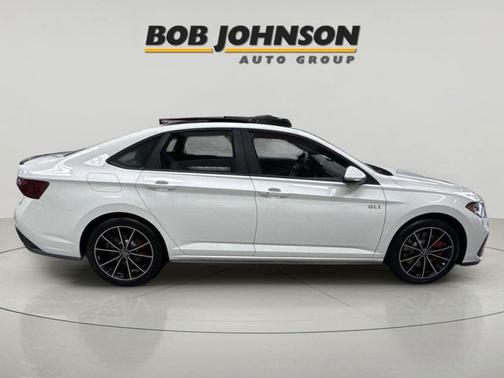 Pure White 2026 Volkswagen Jetta GLI 2.0T Autobahn