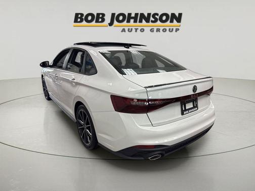 Pure White 2026 Volkswagen Jetta GLI 2.0T Autobahn