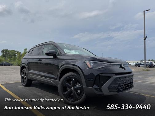 2025 Volkswagen Taos 1.5T SE Black
