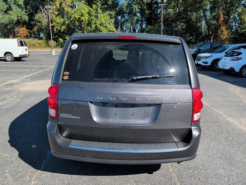 2018 Dodge Grand Caravan SE