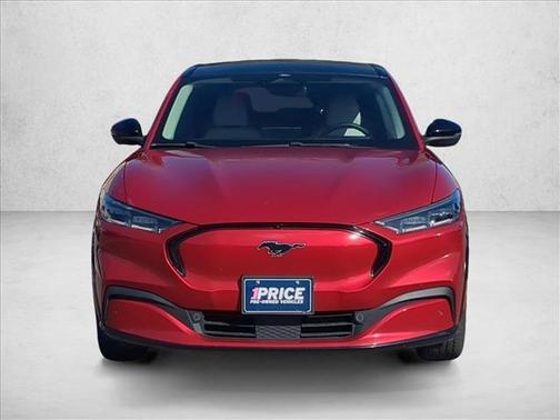 Rapid Red Metallic Tinted Clearcoat 2021 Ford Mustang Mach-E Premium