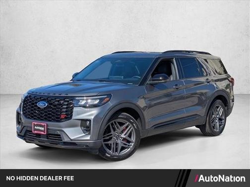 Carbonized Gray Metallic 2026 Ford Explorer ST