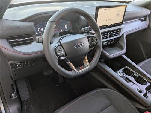 Carbonized Gray Metallic 2026 Ford Explorer ST