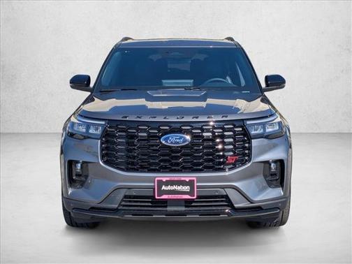 Carbonized Gray Metallic 2026 Ford Explorer ST