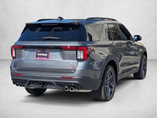 Carbonized Gray Metallic 2026 Ford Explorer ST
