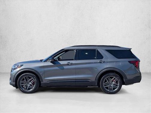 Carbonized Gray Metallic 2026 Ford Explorer ST