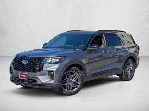 Carbonized Gray Metallic 2026 Ford Explorer ST
