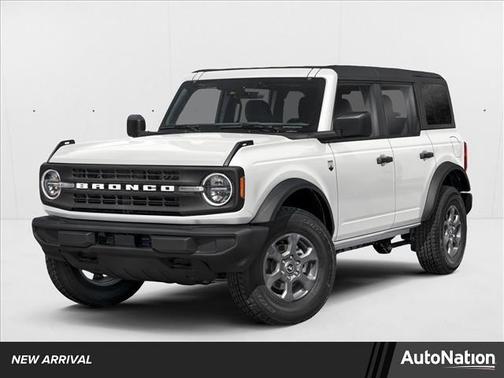 Oxford White 2026 Ford Bronco Big Bend