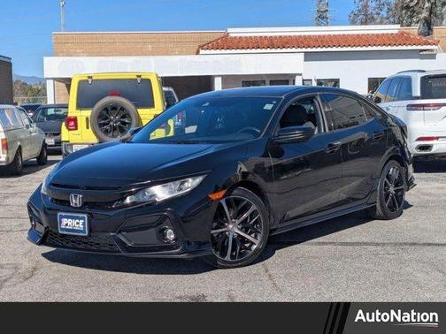 2020 Honda Civic Sport