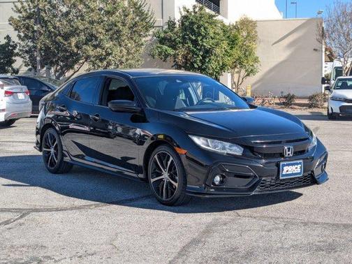 2020 Honda Civic Sport