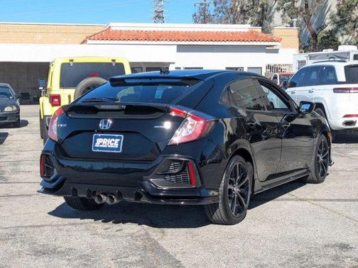 2020 Honda Civic Sport