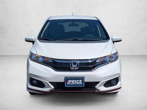 White Orchid Pearl 2018 Honda Fit Sport