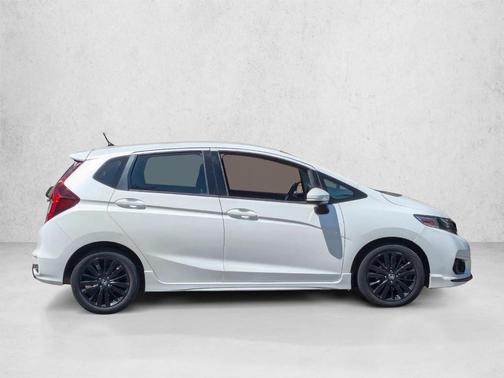 White Orchid Pearl 2018 Honda Fit Sport