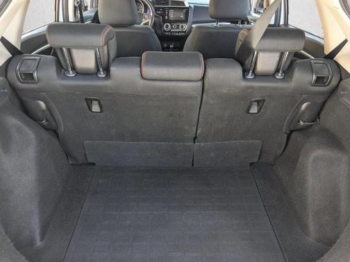 White Orchid Pearl 2018 Honda Fit Sport