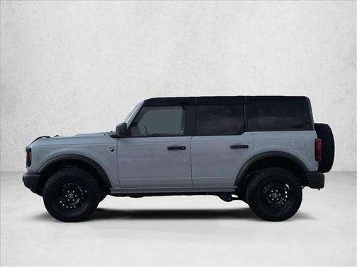 Avalanche Gray 2026 Ford Bronco Big Bend