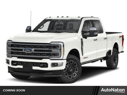 2025 Ford F-250 Platinum