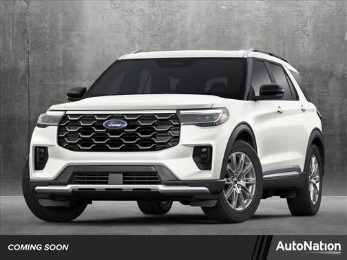 2025 Ford Explorer Platinum