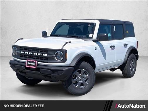 Oxford White 2026 Ford Bronco Big Bend