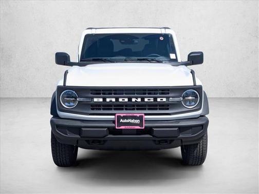 Oxford White 2026 Ford Bronco Big Bend