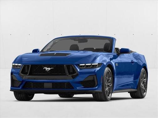 Atlas Blue Metallic 2024 Ford Mustang GT Premium