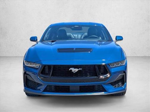 Atlas Blue Metallic 2024 Ford Mustang GT Premium