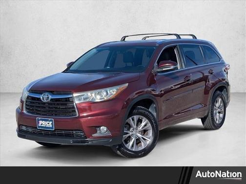 2015 Toyota Highlander XLE