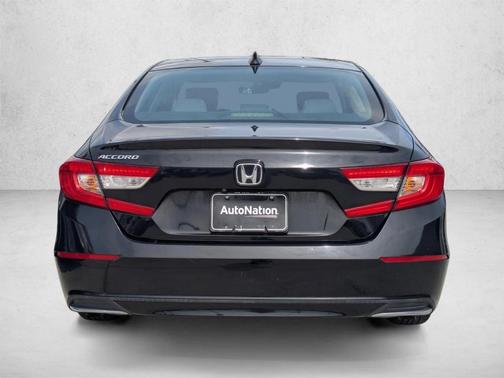 White 2020 Honda Accord LX 1.5T