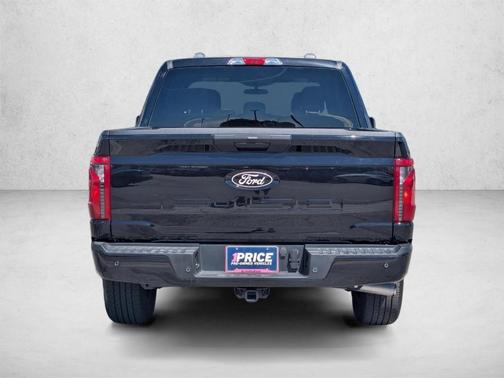 Agate Black Metallic 2025 Ford F-150 STX