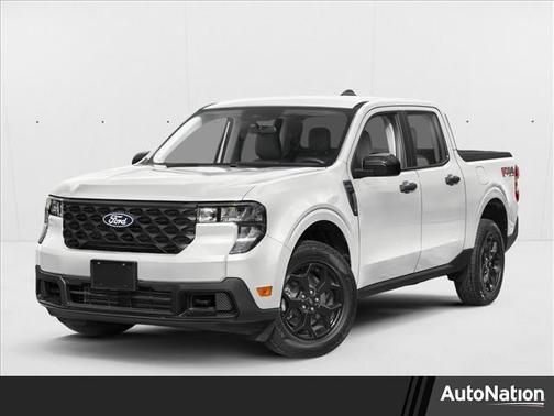 Oxford White 2026 Ford Maverick XLT