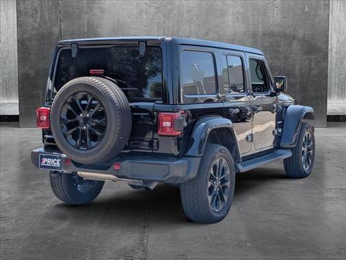 2021 Jeep Wrangler Unlimited 4xe Sahara