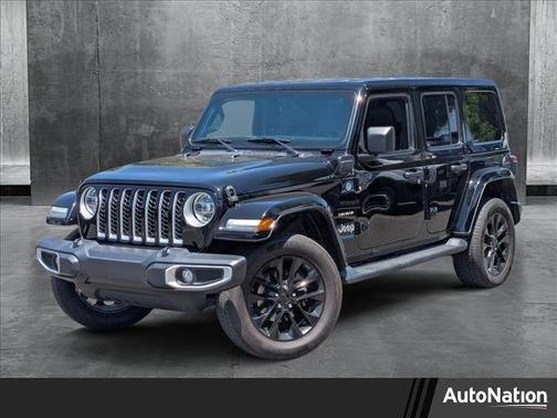 2021 Jeep Wrangler Unlimited 4xe Sahara