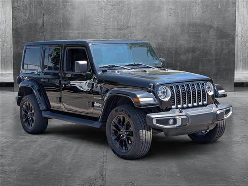 2021 Jeep Wrangler Unlimited 4xe Sahara