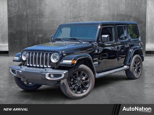 2021 Jeep Wrangler Unlimited 4xe Sahara